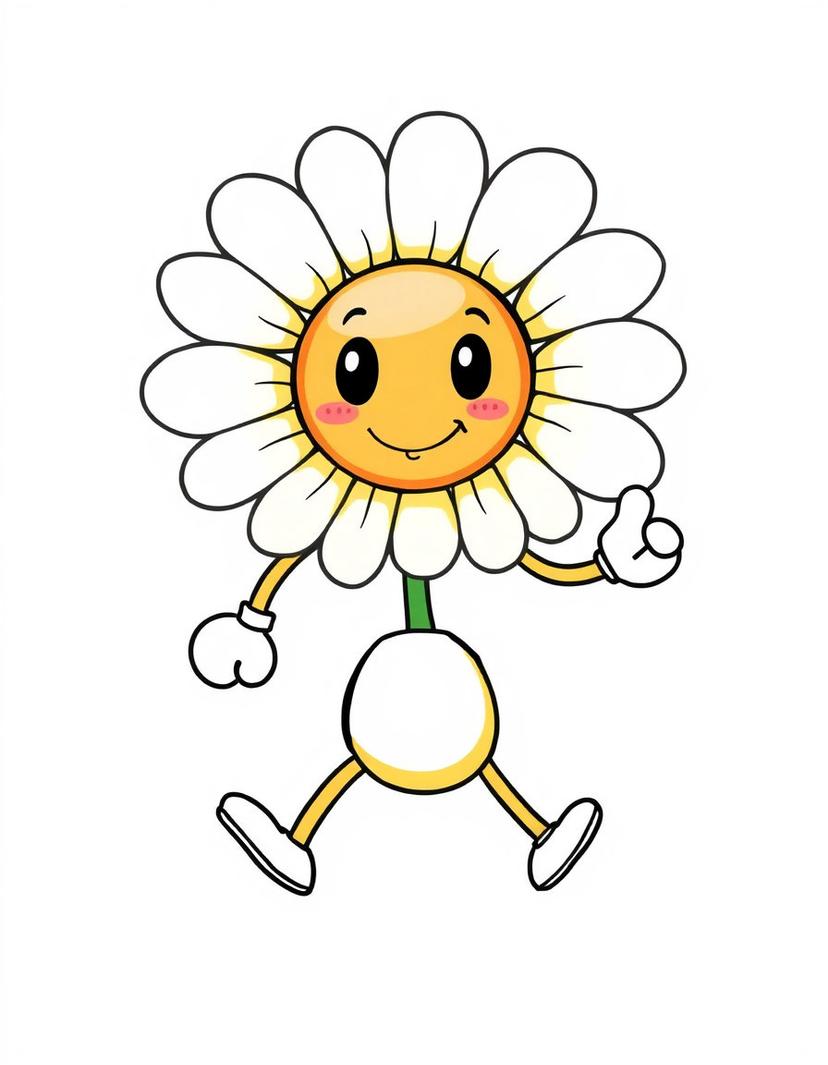 Petal Pudge, a Dandys World OC made on GenTube