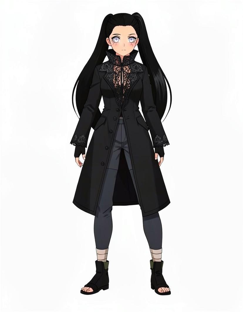 Mizukiri, a Naruto OC made on GenTube