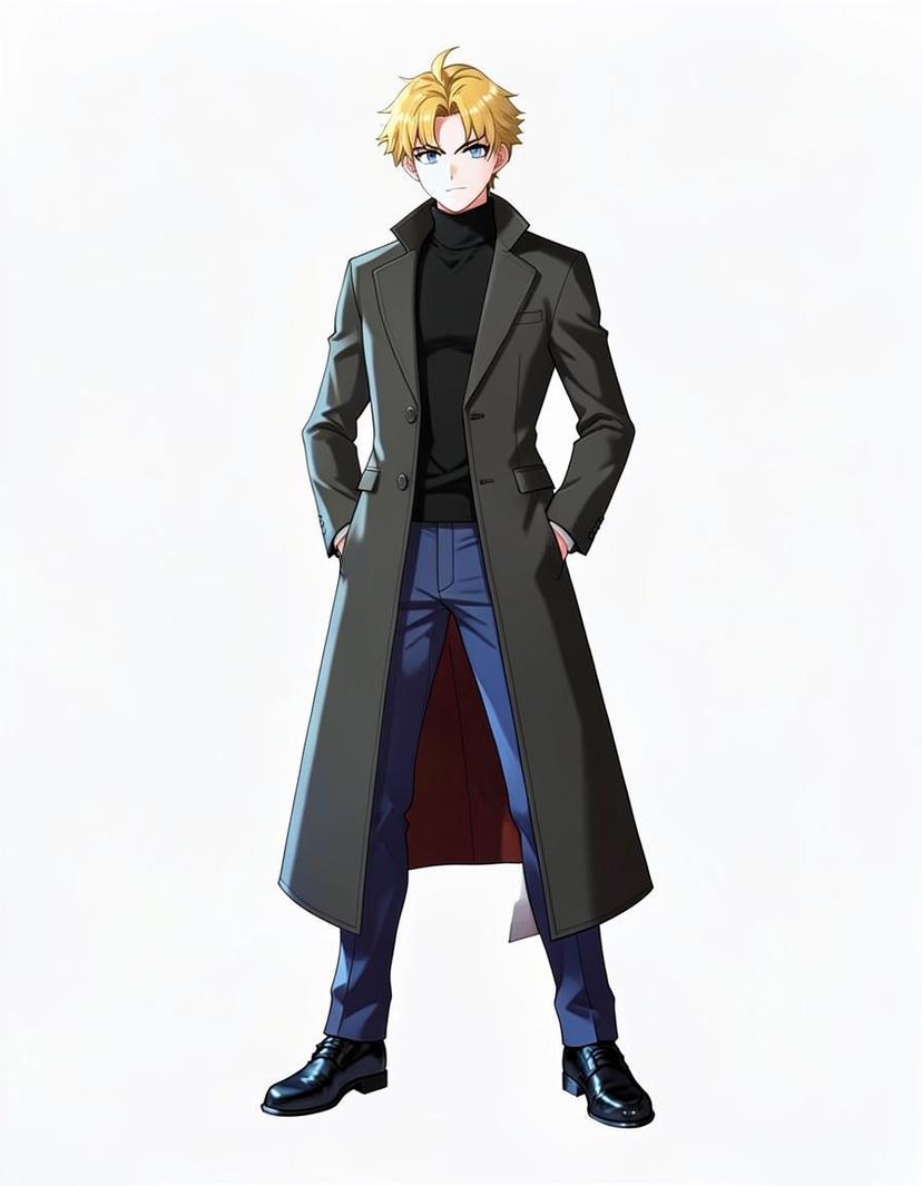 Kaoru Kagami, a Jujutsu Kaisen OC made on GenTube