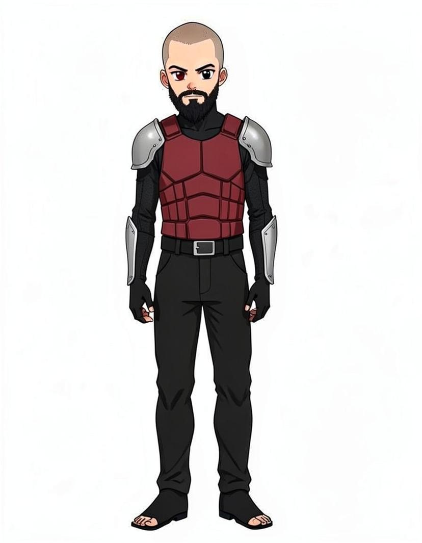 GirthWormJim, a Naruto OC made on GenTube