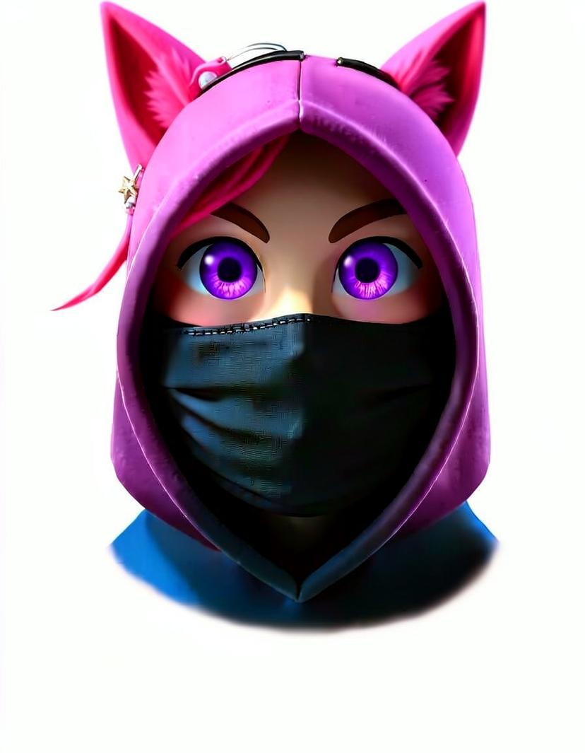 PixelFox, a Minion OC made on GenTube