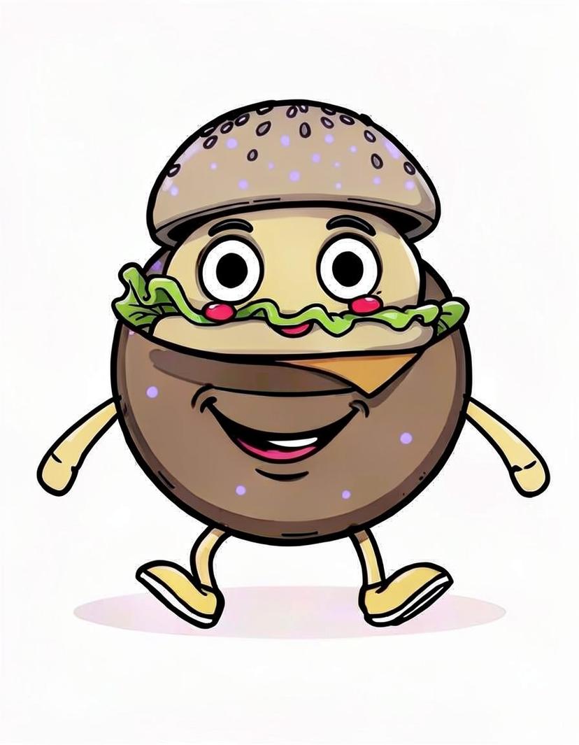 Lavender Cookie, a Dandys World OC made on GenTube
