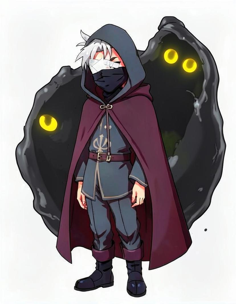 John John Smith, a Jujutsu Kaisen OC made on GenTube