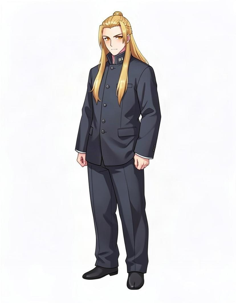 Izumi Sakaguchi, a Jujutsu Kaisen OC made on GenTube