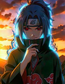 Rens, a Naruto OC made on GenTube