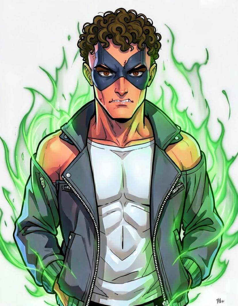 Fly skater, a Marvel Superhero OC made on GenTube