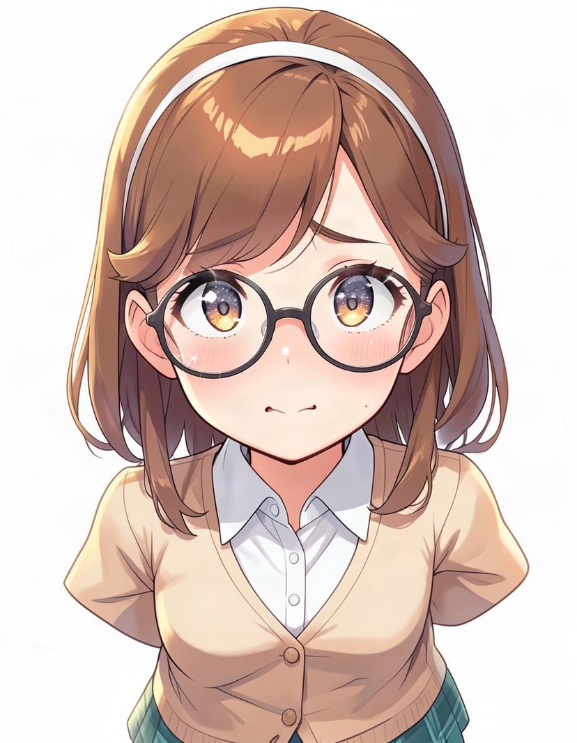 Penelope Miller, a Waifu OC made on GenTube