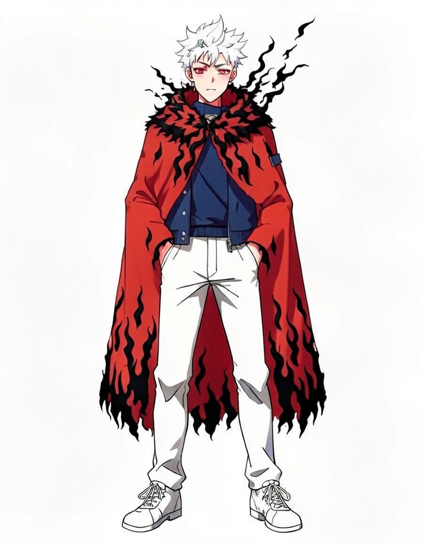 Ravenleaf, a Naruto OC made on GenTube
