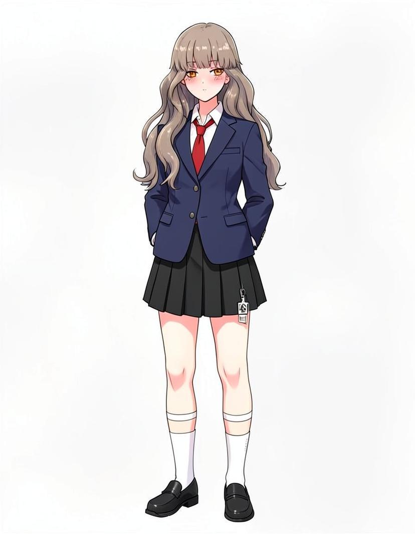 Lavelle, a Naruto OC made on GenTube