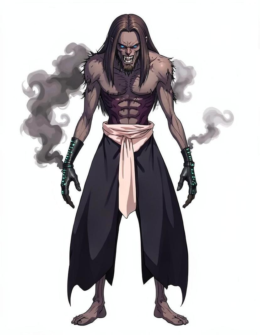 Tsubasa Kitagawa, a Jujutsu Kaisen OC made on GenTube