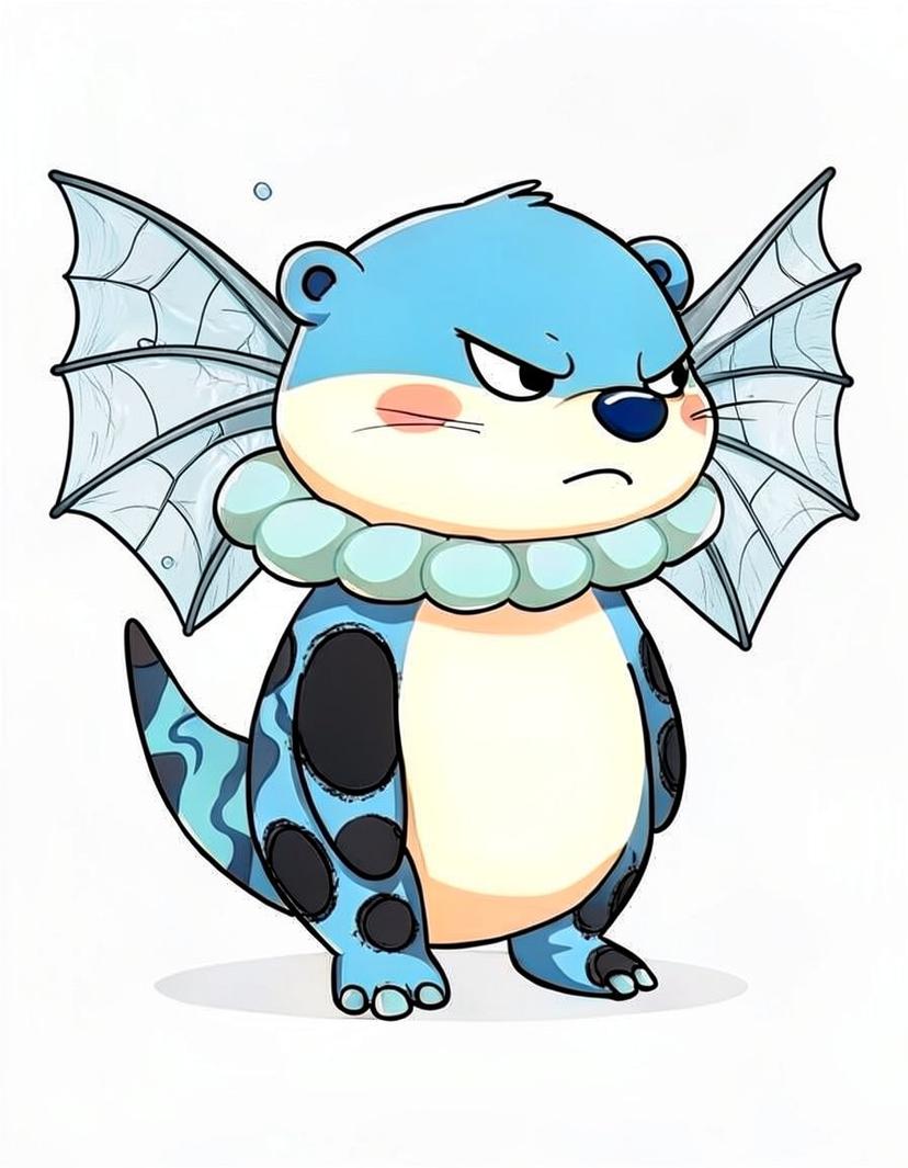 Bubblesnap, a Pokemon OC made on GenTube