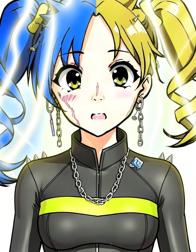 Debbie Downe, a My Hero Academia OC made on GenTube