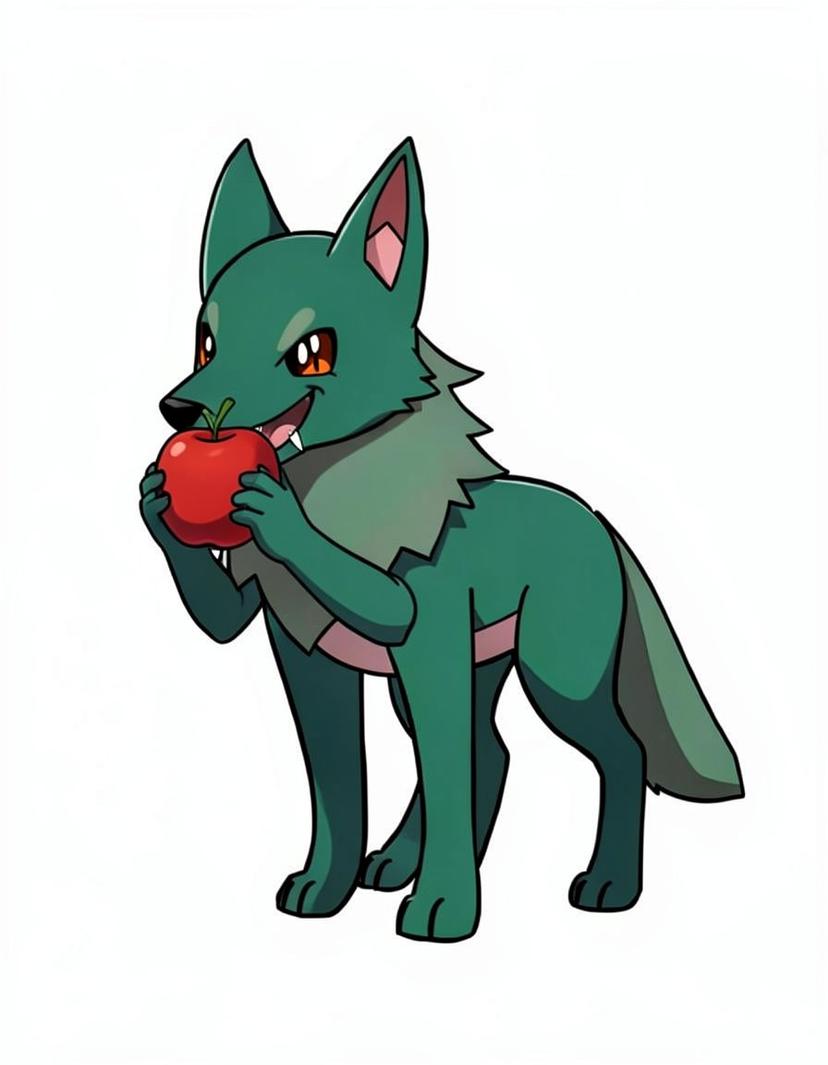 Lumafang, a Pokemon OC made on GenTube