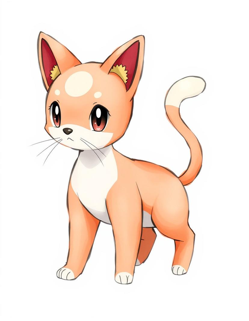 Novawhisk, a Pokemon OC made on GenTube