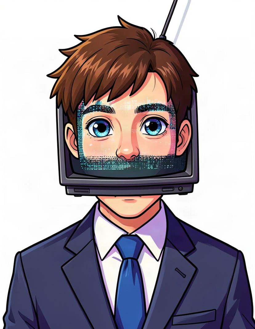 Zephyr, a Skibidi Toilet OC made on GenTube