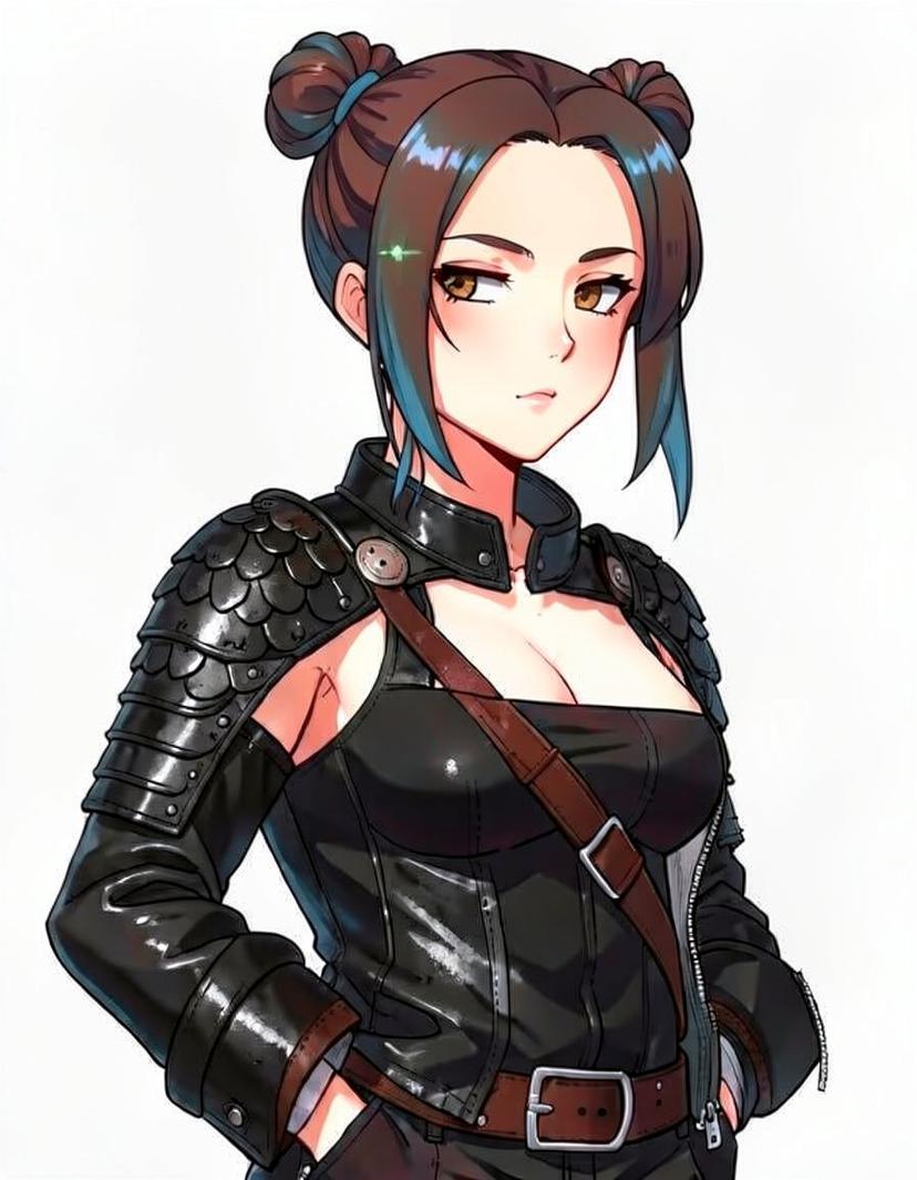 Kamira, a Fourth Wing OC made on GenTube