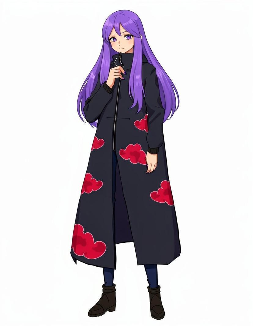 Nina, a Naruto OC made on GenTube