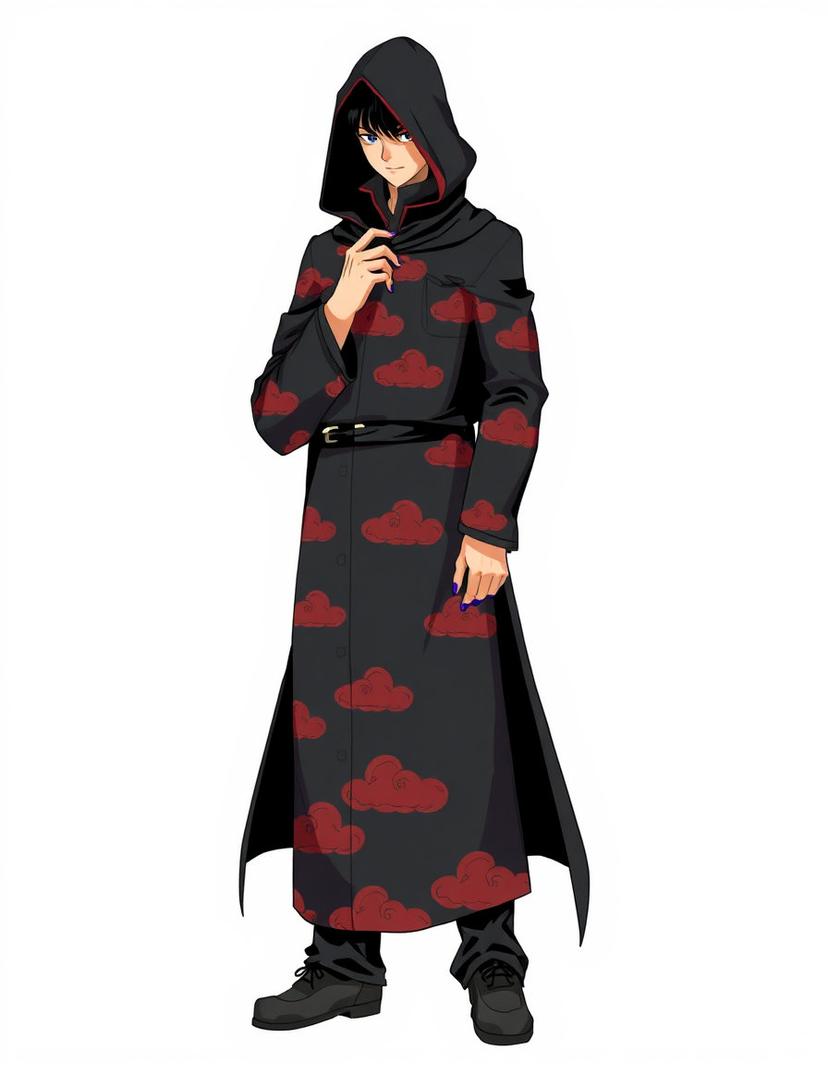 Tenshin, a Naruto OC made on GenTube