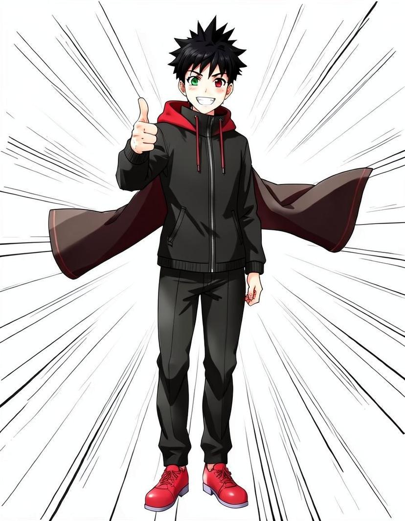 Natsuki Tsukumo, a Jujutsu Kaisen OC made on GenTube