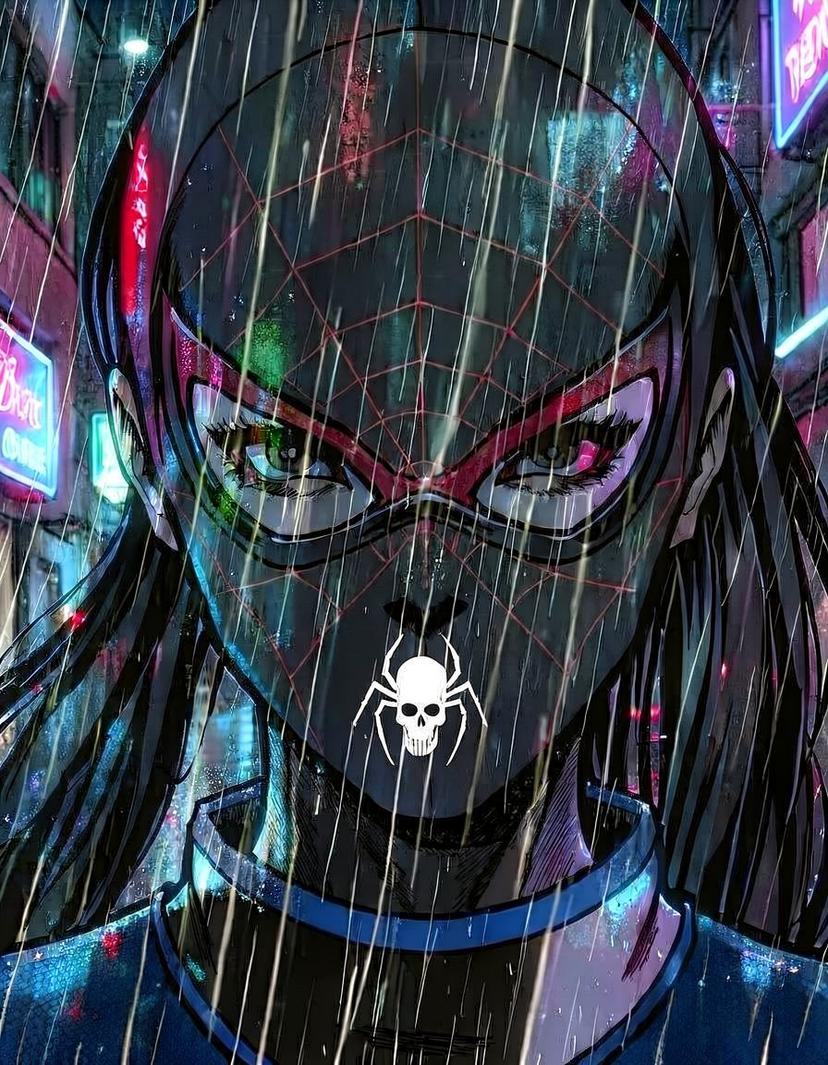 Atlas, a Spider Man OC made on GenTube