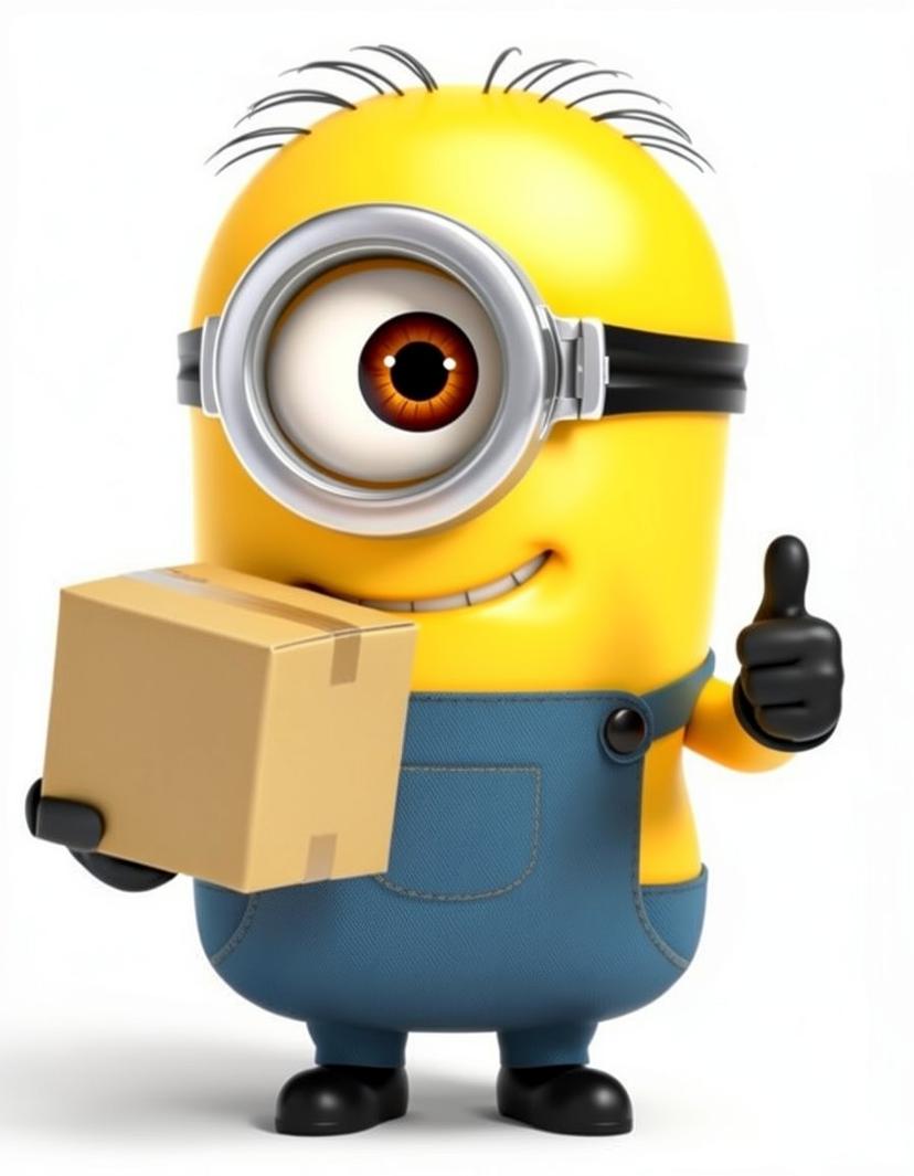 Sunny Sprout, a Minion OC made on GenTube