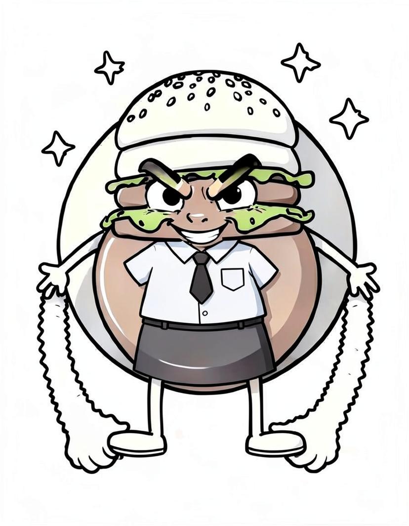 Mashy, a Dandys World OC made on GenTube