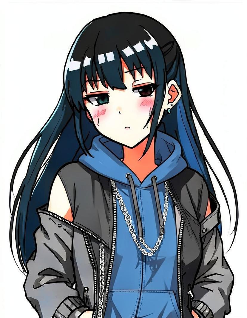 Jade Kawasaki, a My Hero Academia OC made on GenTube