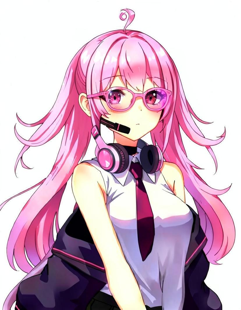 bro shut up, a Vocaloid OC made on GenTube