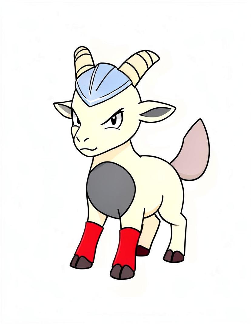 Powhorn, a Pokemon OC made on GenTube