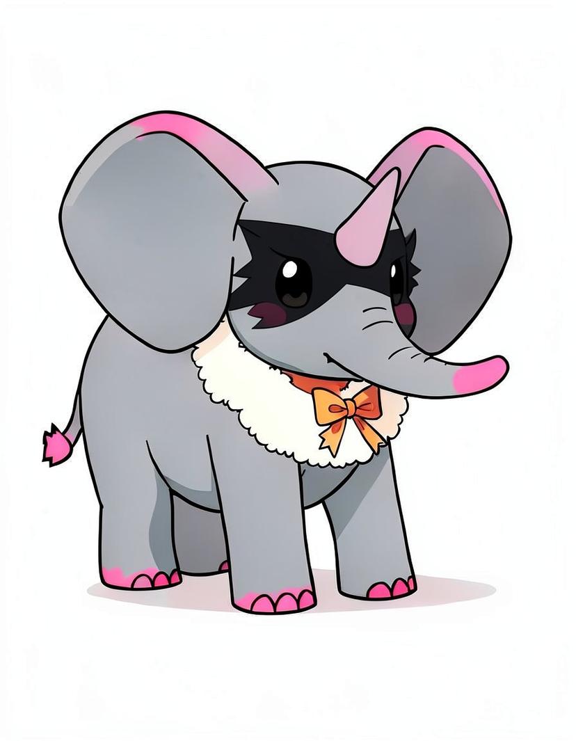 Lilmammo, a Pokemon OC made on GenTube