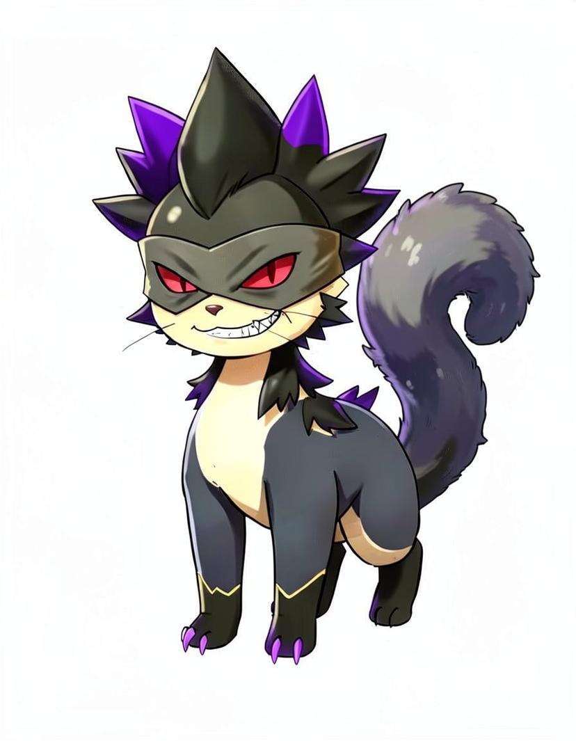 Luno, a Pokemon OC made on GenTube