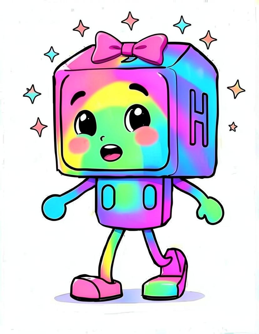 Chiptaro (The Mee Show), a Dandys World OC made on GenTube