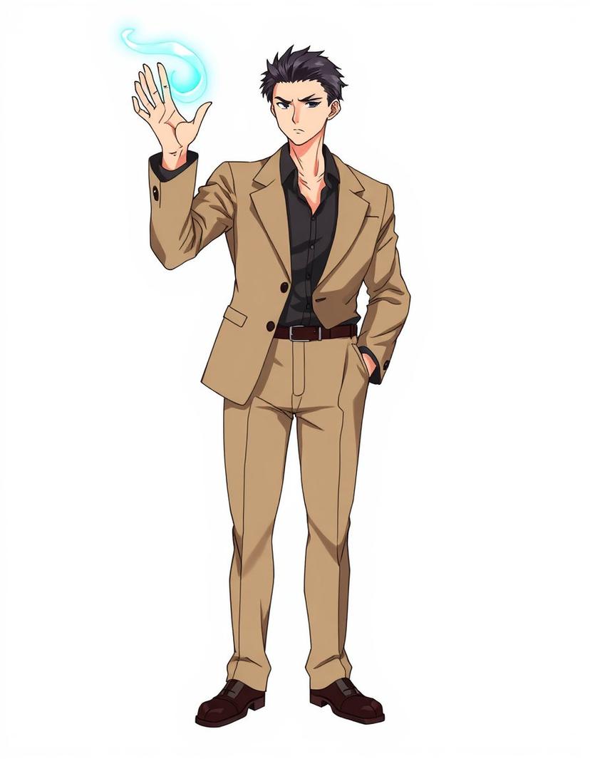 Haru Kamo, a Jujutsu Kaisen OC made on GenTube