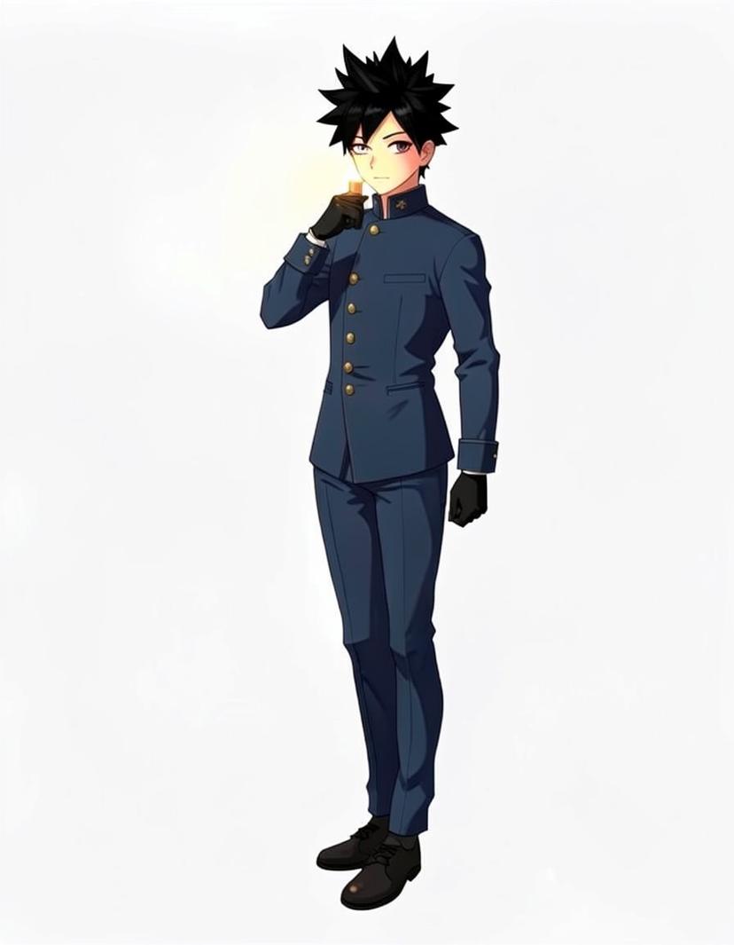 Kent nanami, a Jujutsu Kaisen OC made on GenTube