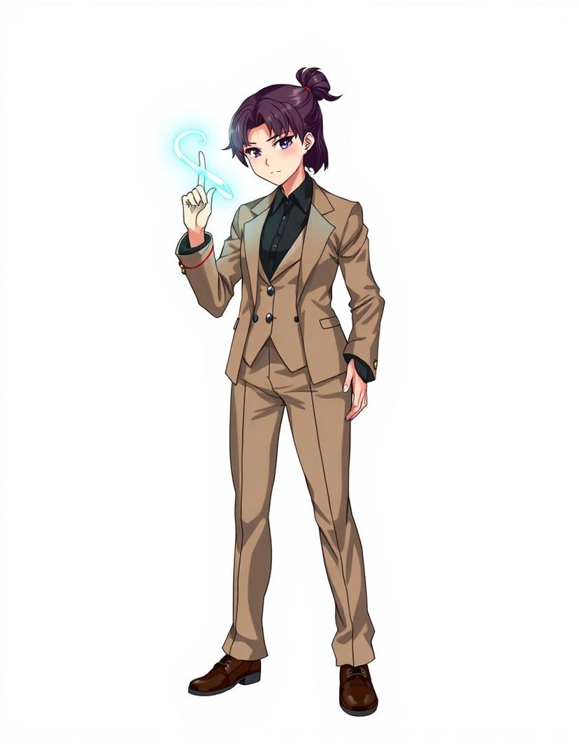 Sora Okkotsu, a Jujutsu Kaisen OC made on GenTube
