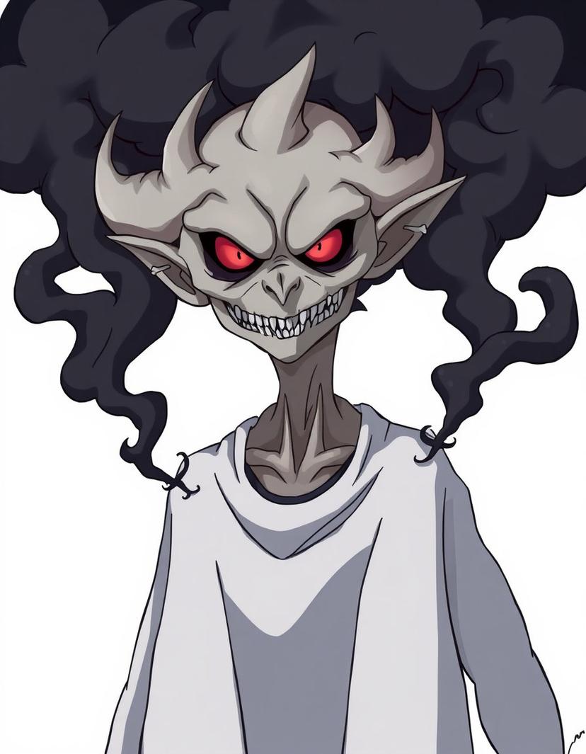Bob, a Jujutsu Kaisen OC made on GenTube
