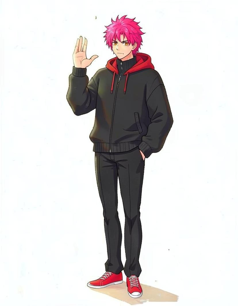 Yuja, a Jujutsu Kaisen OC made on GenTube
