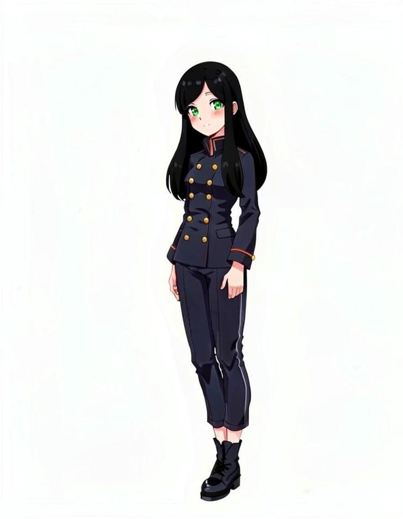 Friki Momi, a Jujutsu Kaisen OC made on GenTube