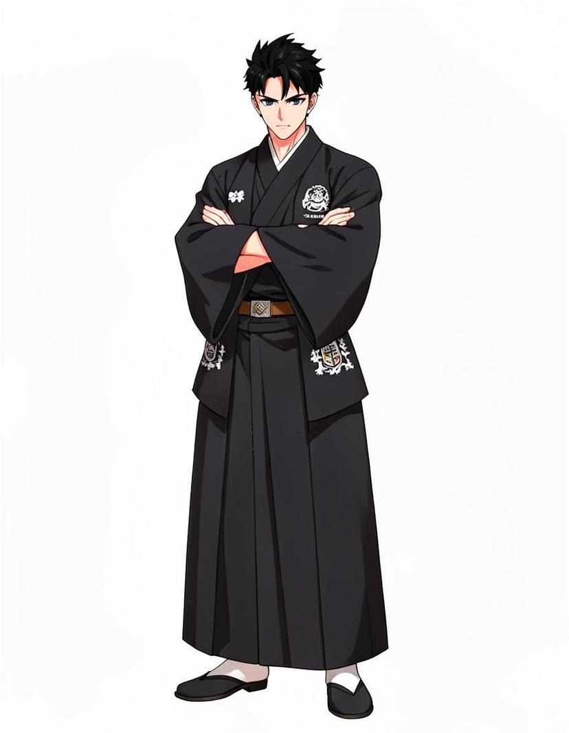 Jun Kobayashi, a Jujutsu Kaisen OC made on GenTube