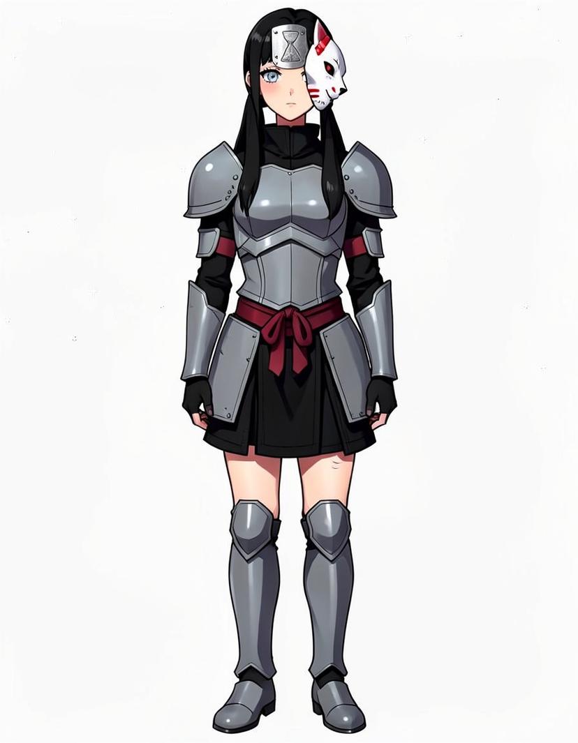 Akira, a Naruto OC made on GenTube