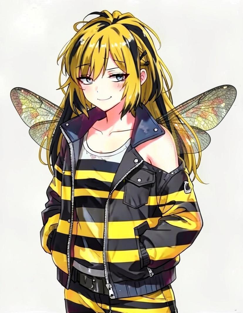 Bumblebee, a Wings of Fire OC made on GenTube