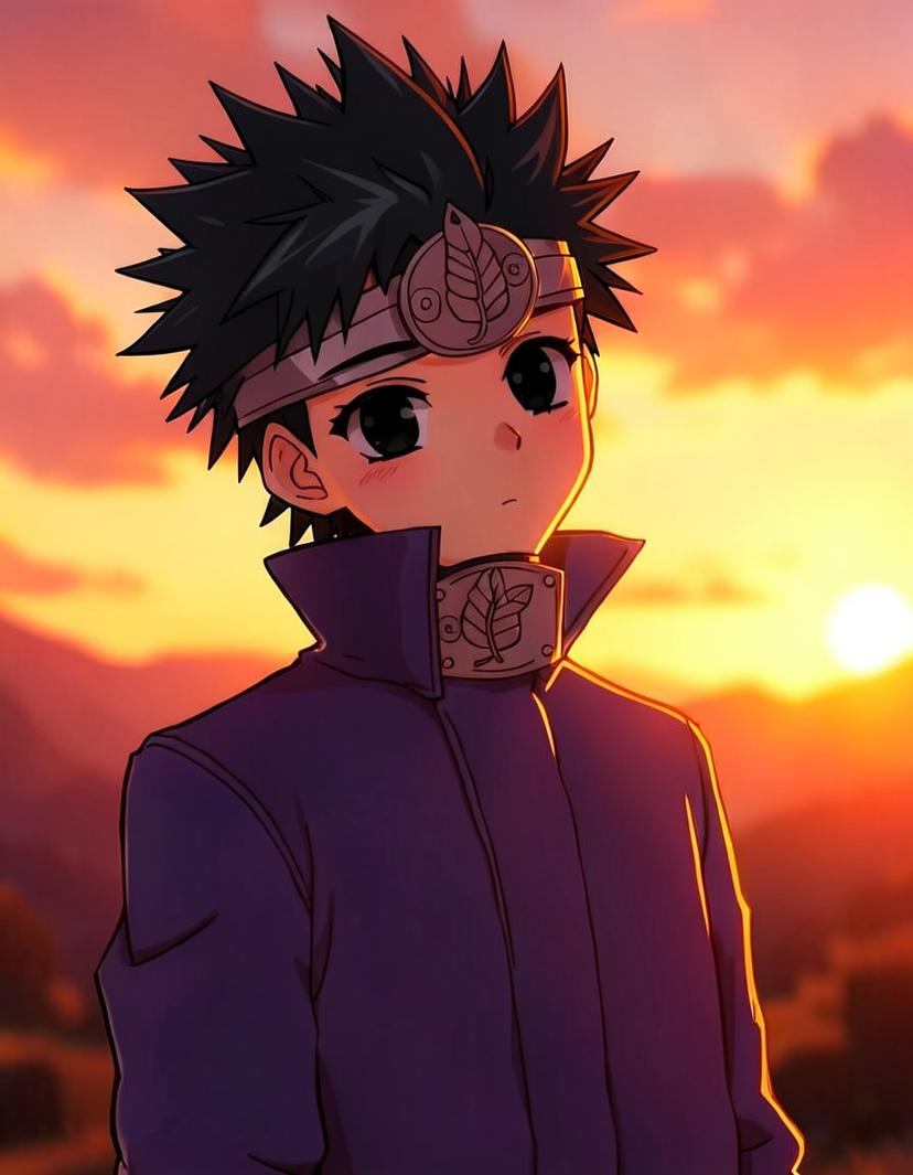 Astra Valen, a Naruto OC made on GenTube
