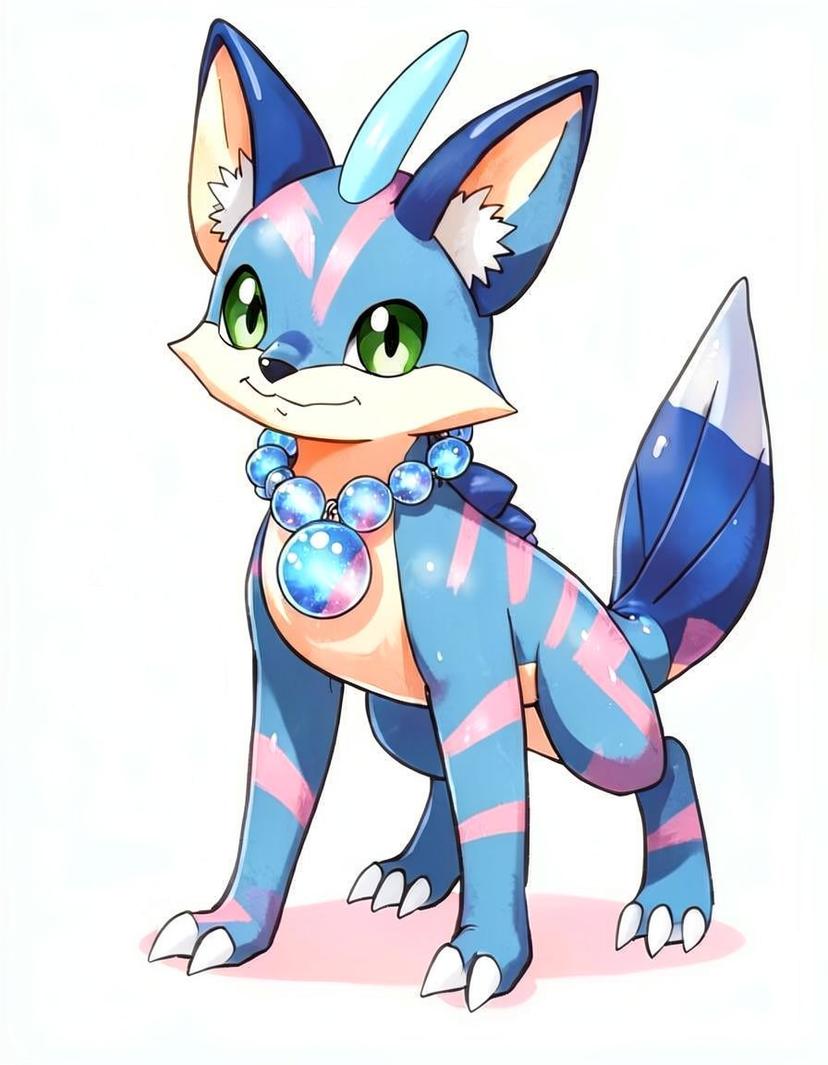 Fauxtyde, a Pokemon OC made on GenTube