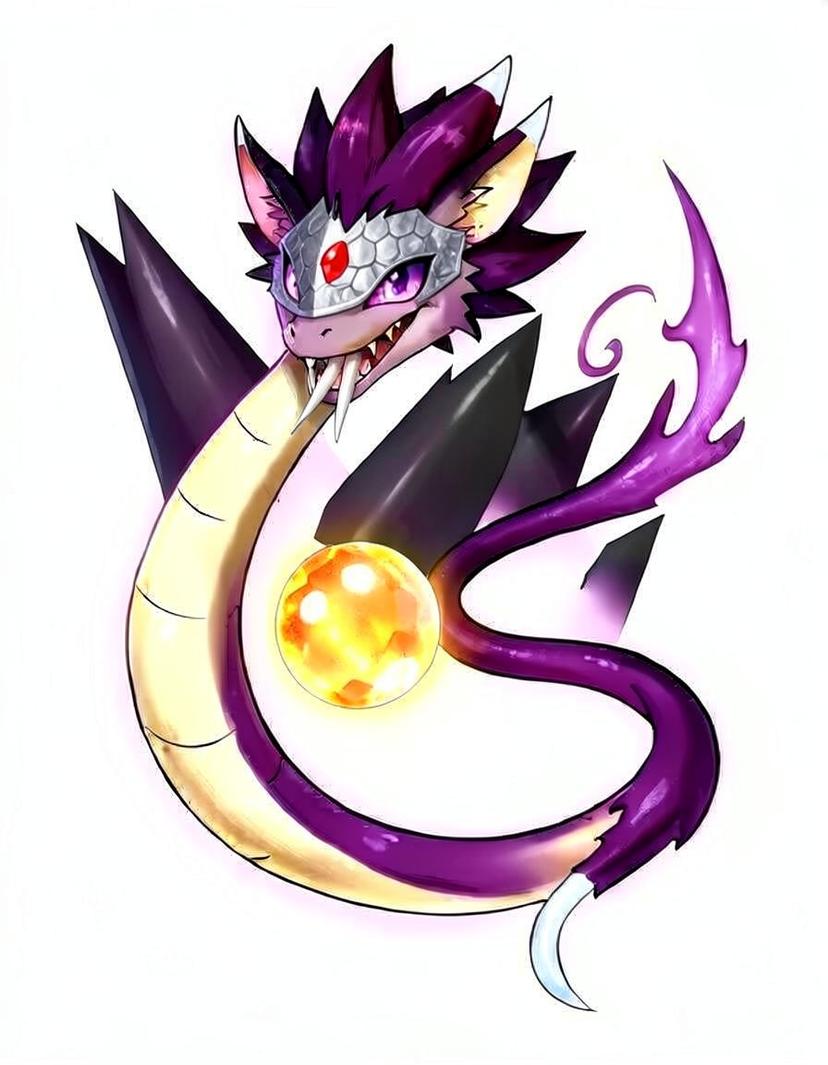 Lumihiss, a Pokemon OC made on GenTube