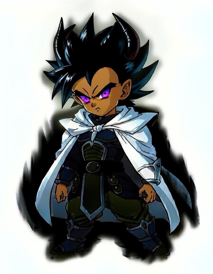 Singh, a Dragon Ball OC made on GenTube
