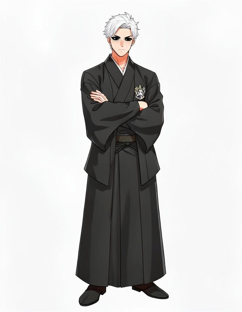 Nova, a Jujutsu Kaisen OC made on GenTube
