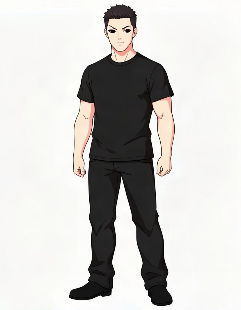 Asteris, a Naruto OC made on GenTube