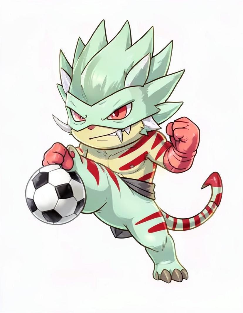 Graplo, a Pokemon OC made on GenTube