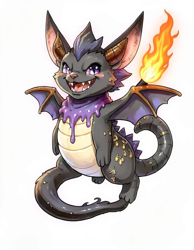Gustradon, a Pokemon OC made on GenTube