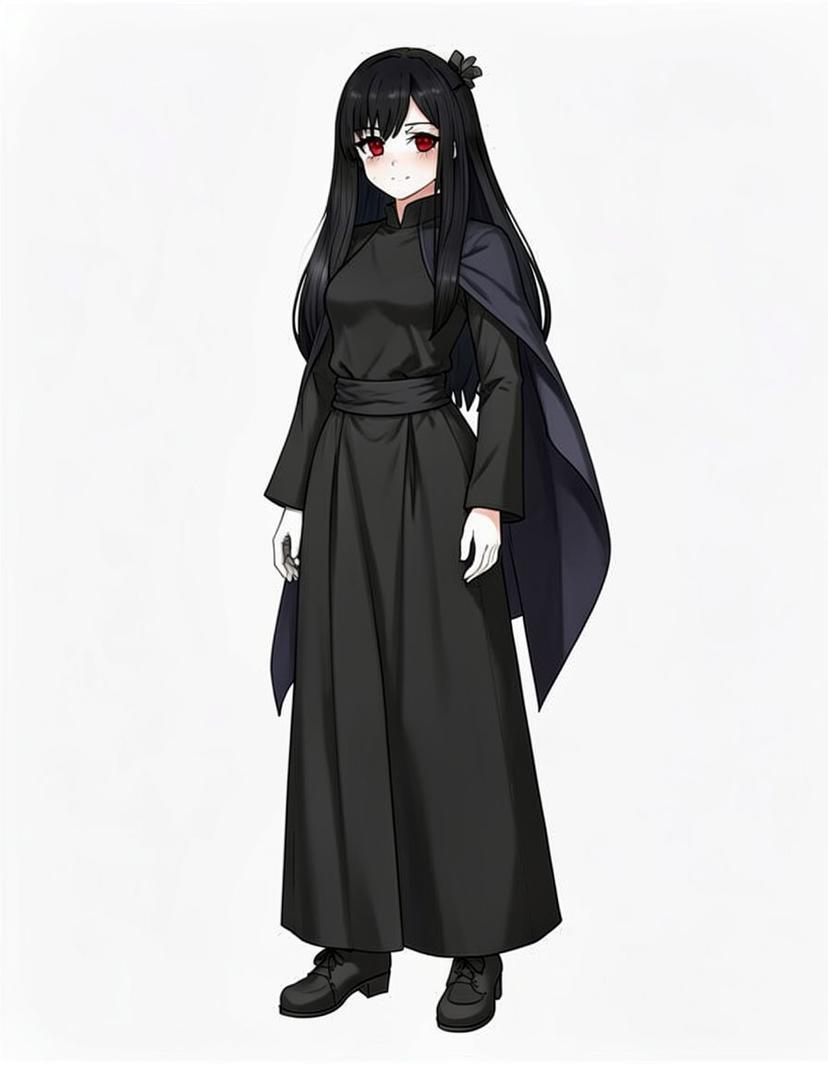 Jun Sasaki, a Jujutsu Kaisen OC made on GenTube